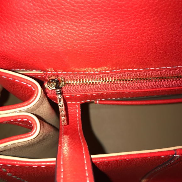 Authentic DELVAUX Brillant MM S Rodéo Surpiqué Con - Picture 7 of 8